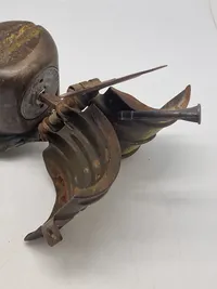 Sjælden amerikansk M83 “Butterfly bomb” - som den tyske ww2 “Splitterbombe” SD-2
