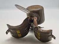 Sjælden amerikansk M83 “Butterfly bomb” - som den tyske ww2 “Splitterbombe” SD-2