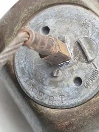 Sjælden amerikansk M83 “Butterfly bomb” - som den tyske ww2 “Splitterbombe” SD-2
