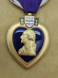 Original Purple Heart gruppe med æske
