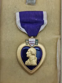 Original Purple Heart gruppe med æske