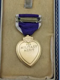 Original Purple Heart gruppe med æske