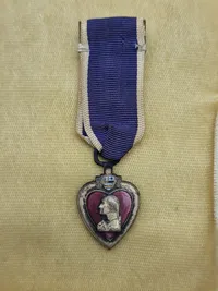 Original Purple Heart gruppe med æske