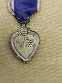 Original Purple Heart gruppe med æske