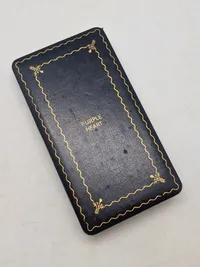 Original Purple Heart gruppe med æske