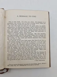 Sjælden original Strength for Service to God and Country fra 1944