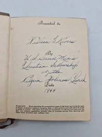 Sjælden original Strength for Service to God and Country fra 1944