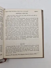 Sjælden original Strength for Service to God and Country fra 1944