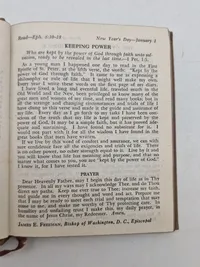 Sjælden original Strength for Service to God and Country fra 1944