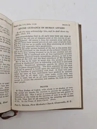 Sjælden original Strength for Service to God and Country fra 1944