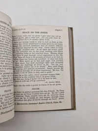 Sjælden original Strength for Service to God and Country fra 1944