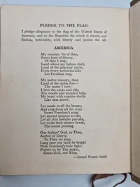 Sjælden original Strength for Service to God and Country fra 1944