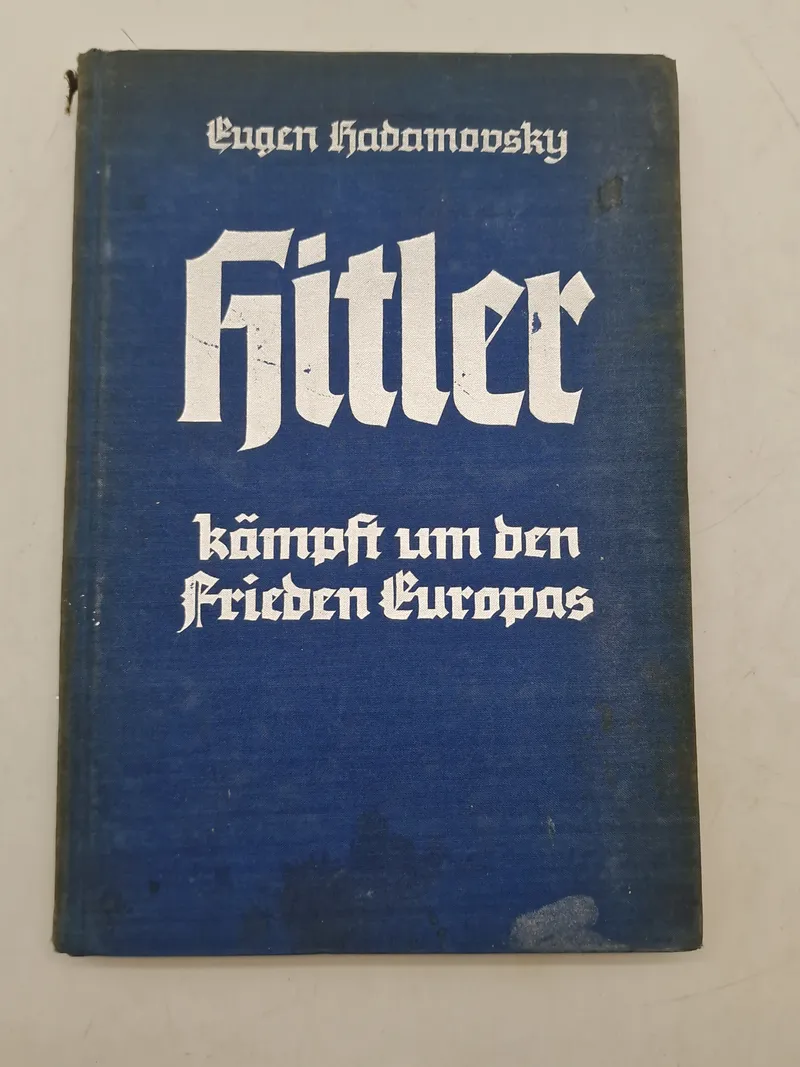 Original tysk propaganda bog fra 1941