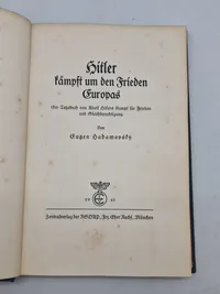 Original tysk propaganda bog fra 1941