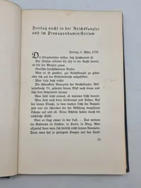 Original tysk propaganda bog fra 1941
