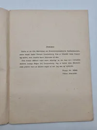 Hæfter fra lige efter krigen omhandlende KZ Lejre mm.