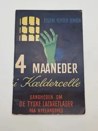 Hæfter fra lige efter krigen omhandlende KZ Lejre mm.