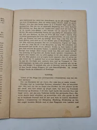 Hæfter fra lige efter krigen omhandlende KZ Lejre mm.