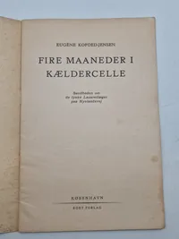 Hæfter fra lige efter krigen omhandlende KZ Lejre mm.