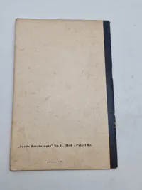 Hæfter fra lige efter krigen omhandlende KZ Lejre mm.