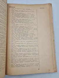 Originalt Bovrup kartotek med navne på DNSAP medlemmer og tyskervenlige danskere