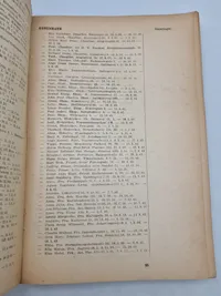 Originalt Bovrup kartotek med navne på DNSAP medlemmer og tyskervenlige danskere