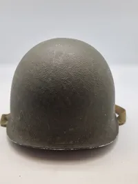 Original amerikansk stålhjelm