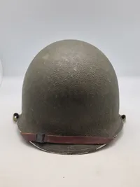 Original amerikansk stålhjelm