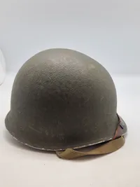 Original amerikansk stålhjelm