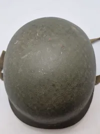 Original amerikansk stålhjelm