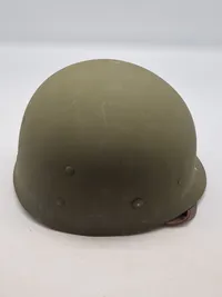 Original amerikansk stålhjelm