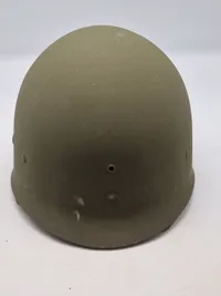 Original amerikansk stålhjelm
