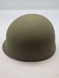 Original amerikansk stålhjelm