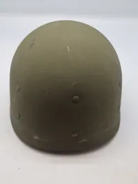Original amerikansk stålhjelm