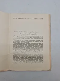 Originalt DNSAP hæfte