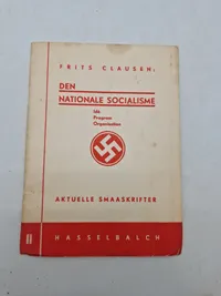 Originalt DNSAP hæfte