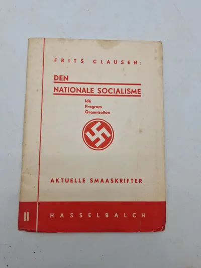 Originalt DNSAP hæfte