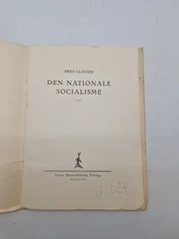 Originalt DNSAP hæfte
