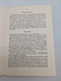 Originalt DNSAP hæfte