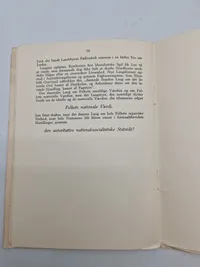 Originalt DNSAP hæfte