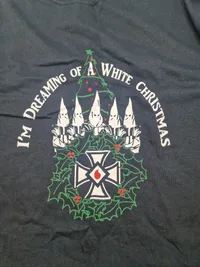 T-shirt med KKK logo