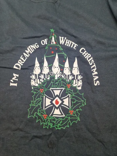 T-shirt med KKK logo