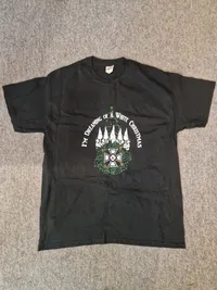 T-shirt med KKK logo