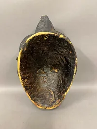 Original Afrikansk maske. elfenbenskysten