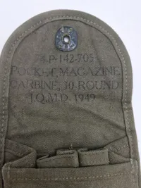 Original US carbine magasin taske