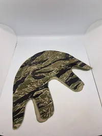 Originalt Tiger Stripe Camouflage M1 Helmet Cover