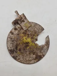 Originalt låg fra tysk Splitter bombe SD-2 - ww2