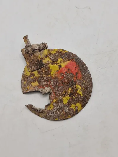 Originalt låg fra tysk Splitter bombe SD-2 - ww2