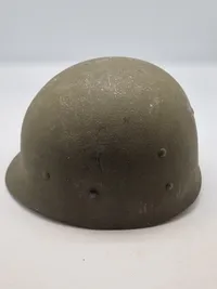 Original amerikansk stålhjelm