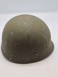Original amerikansk stålhjelm